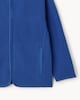 image 6 of F&F School Unisex Zip Up Fleece Jacket in Blue