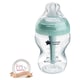 image 2 of Tommee Tippee Baby Bottles, Advanced Anti-Colic Baby Bottle, Slow Flow, 260ml, 0m+, Pack of 1