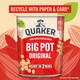 image 2 of Quaker OSS Original Oats Big Pot 60g