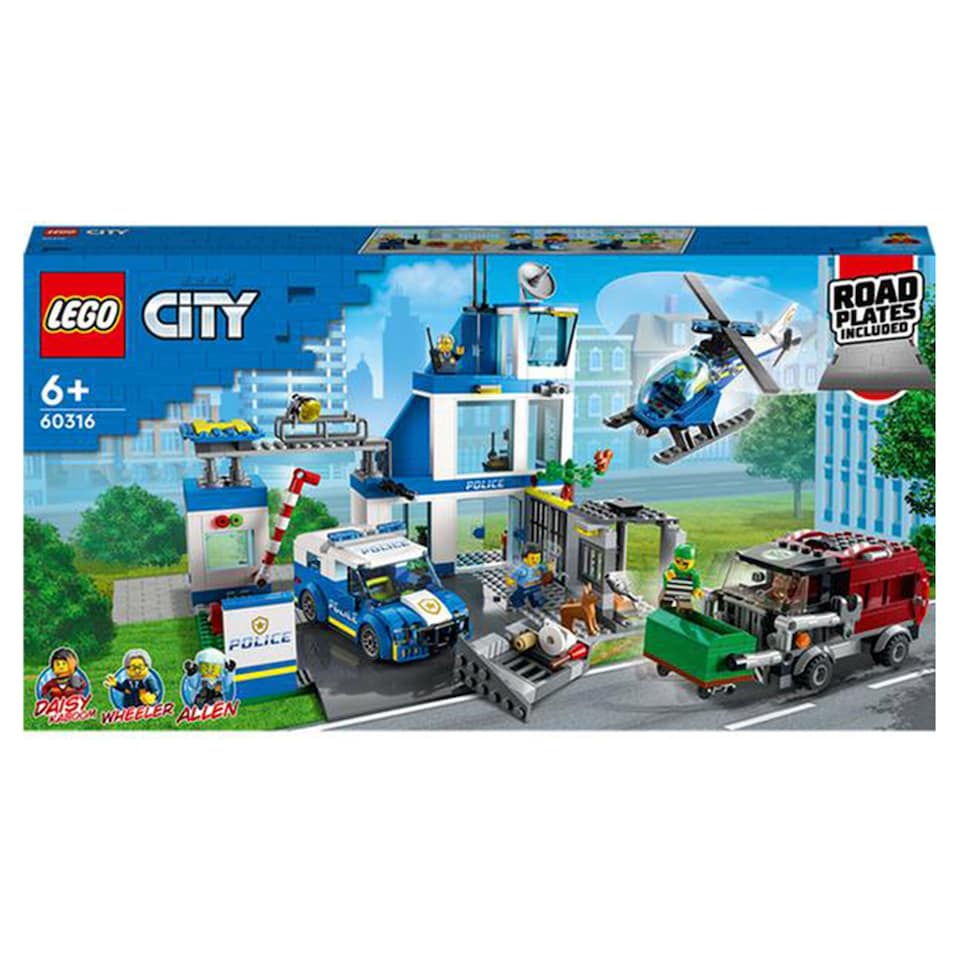 obrázok 1 z LEGO City 60316 Policajná stanica