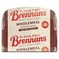 Brennans Wholemeal Half Pan 390g