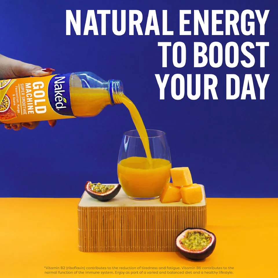 image 1 of Naked Gold Machine Super Smoothie 750Ml