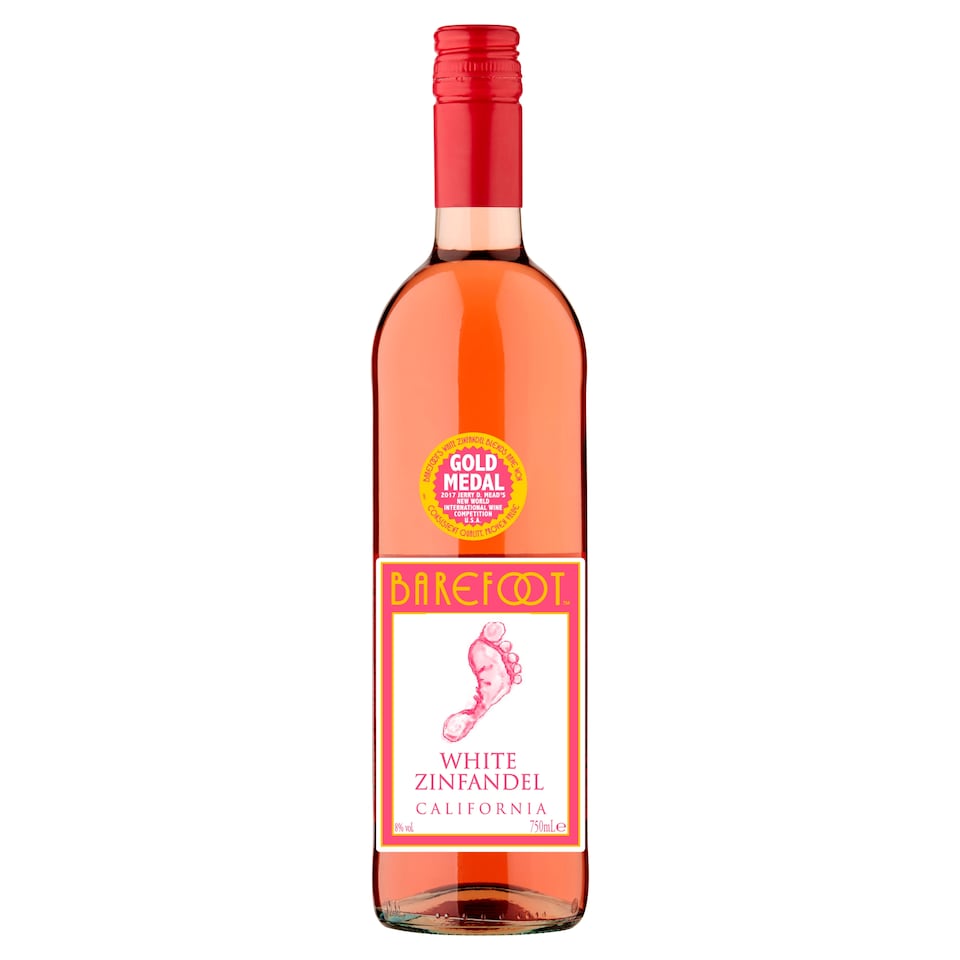 image 1 of Barefoot White Zinfandel 75Cl