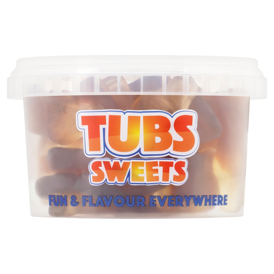 Tubs Sweets Jelly Cola 150g