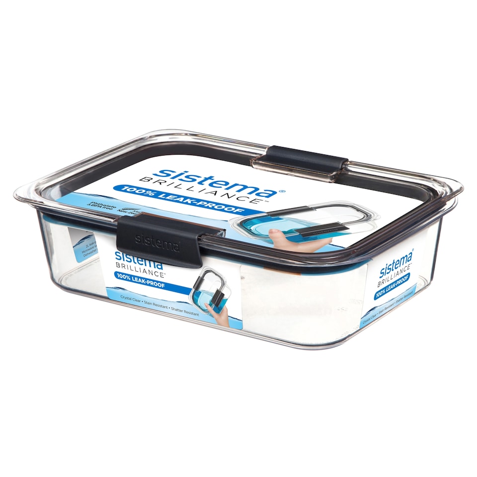 image 1 of Sistema Brilliance Large Food Storage 2L