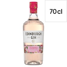 Edinburgh Gin Rhubarb & Ginger Gin 70Cl