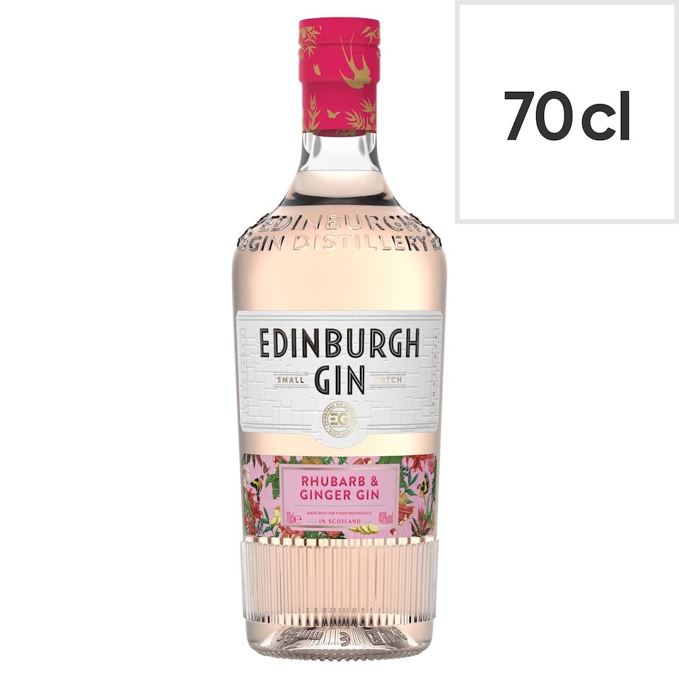 image 1 of Edinburgh Gin Rhubarb & Ginger Gin 70Cl
