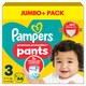 image 1 of Pampers New Baby Nappy Pants Size 3 Jumbo Pack 64 Nappies