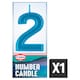 image 1 of Dr. Oetker Number 2 Candle
