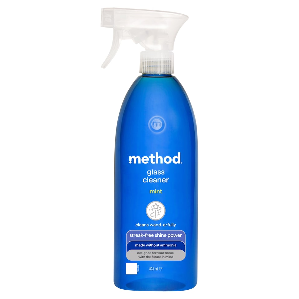 image 1 of Method Glass Cleaner Spray 828Ml