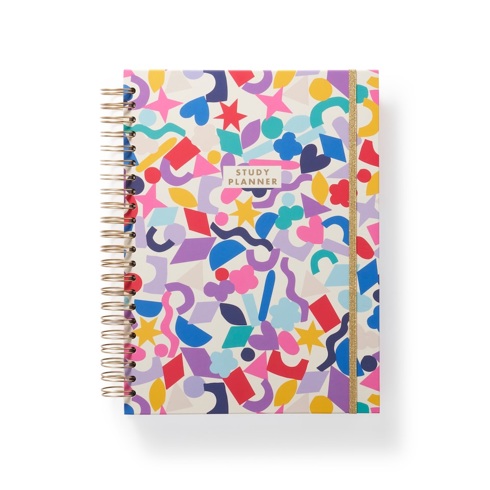 image 1 of Paperchase Rainbow A4 Student Planner