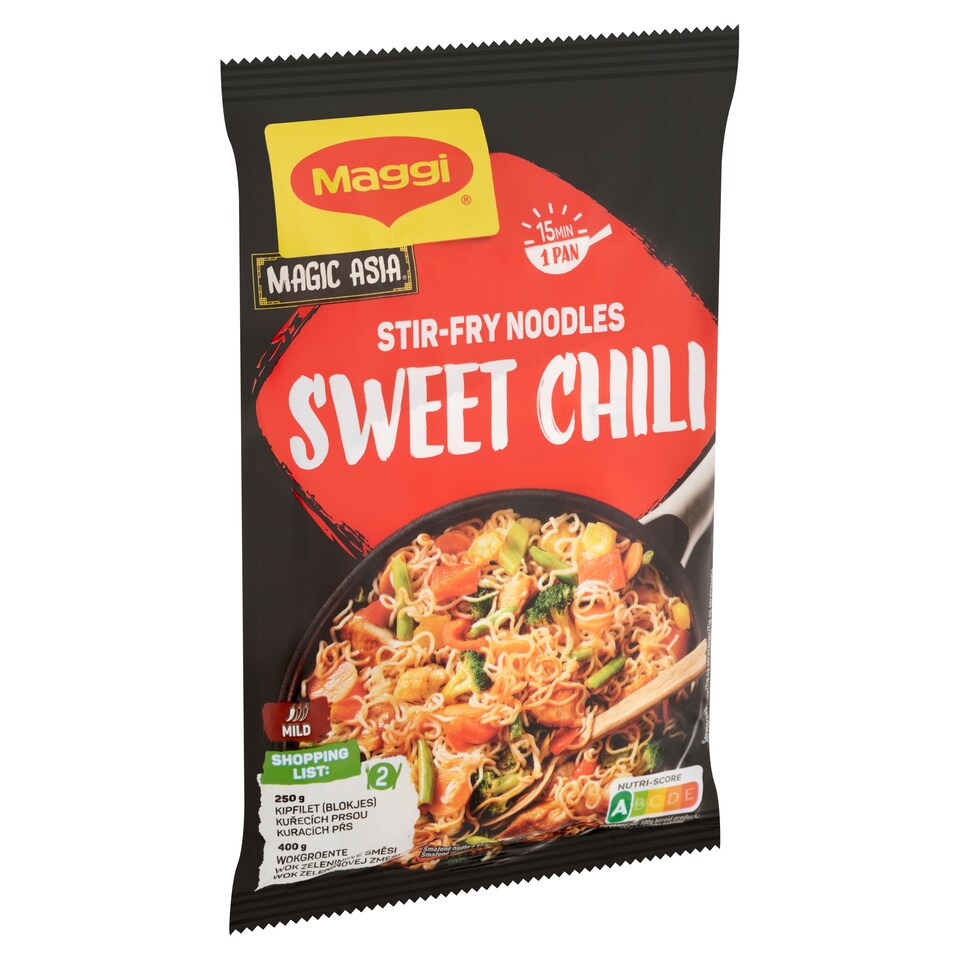 Maggi Magic Asia Sweet Chili Stir-Fry Noodles 185 g