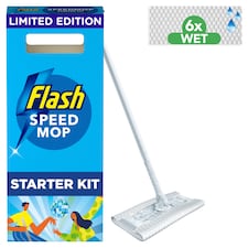 Flash Speed Mop Starter Kit Dance Away The Dirt