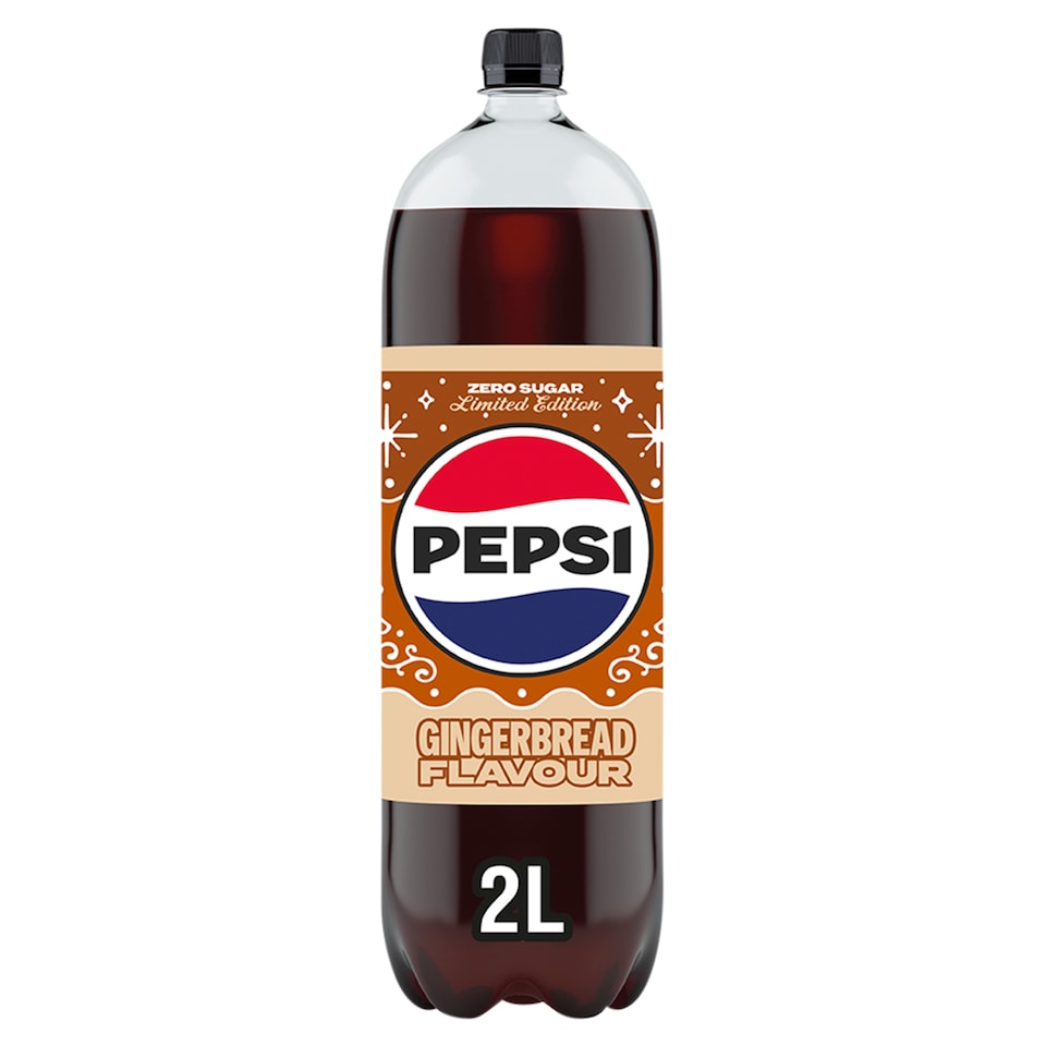 PEPSI TREATS GINGERBREAD 2L