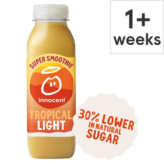 Innocent Tropical Light Super Smoothie 300Ml