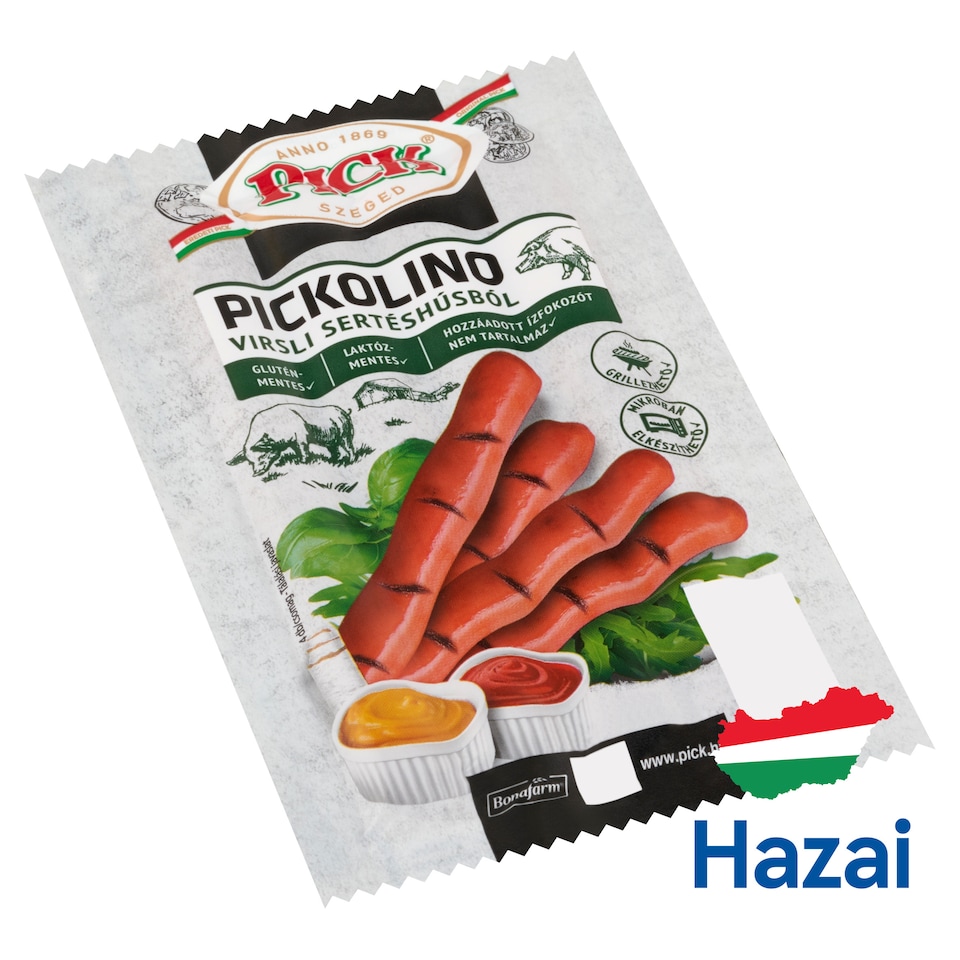 PICK Pickolino Pork Frankfurters 140 g