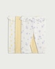 image 1 of F&F Baby 3-Pack Cotton Rich Pointelle Floral Print Leggings in White