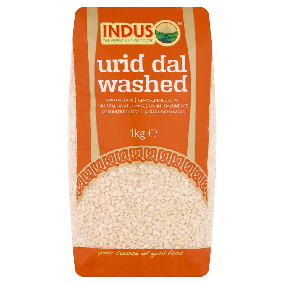 INDUS URID DAL WASHED 1KG
