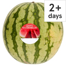 Tesco Giant Watermelon