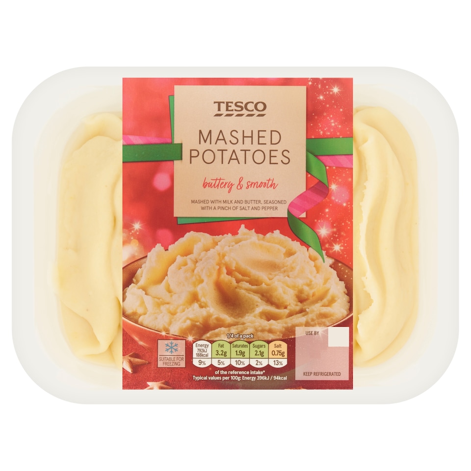 Tesco Mashed Potatoes 800g