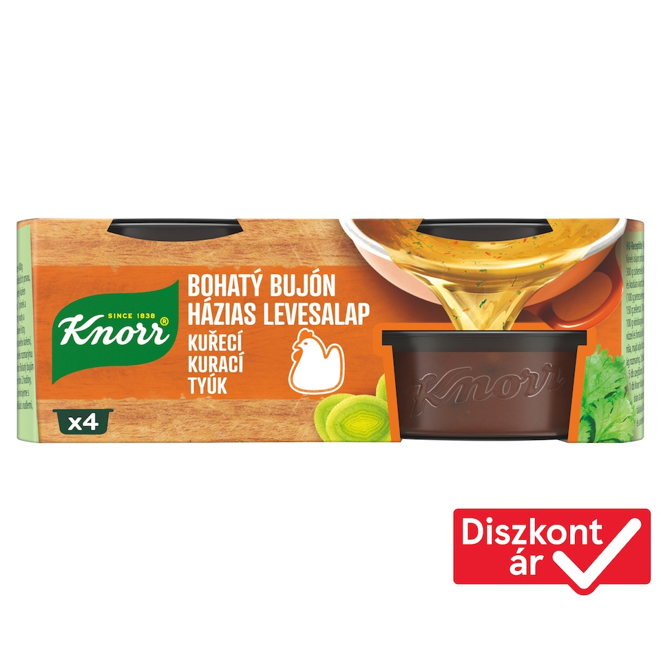 Knorr Home-Style Chicken Soup Base 4 x 25 g (112 g)