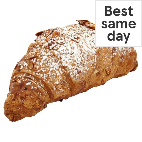 Tesco All Butter Almond Croissant Tesco Groceries