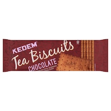 Kedem Tea Biscuits Chocolate Flavour 119G