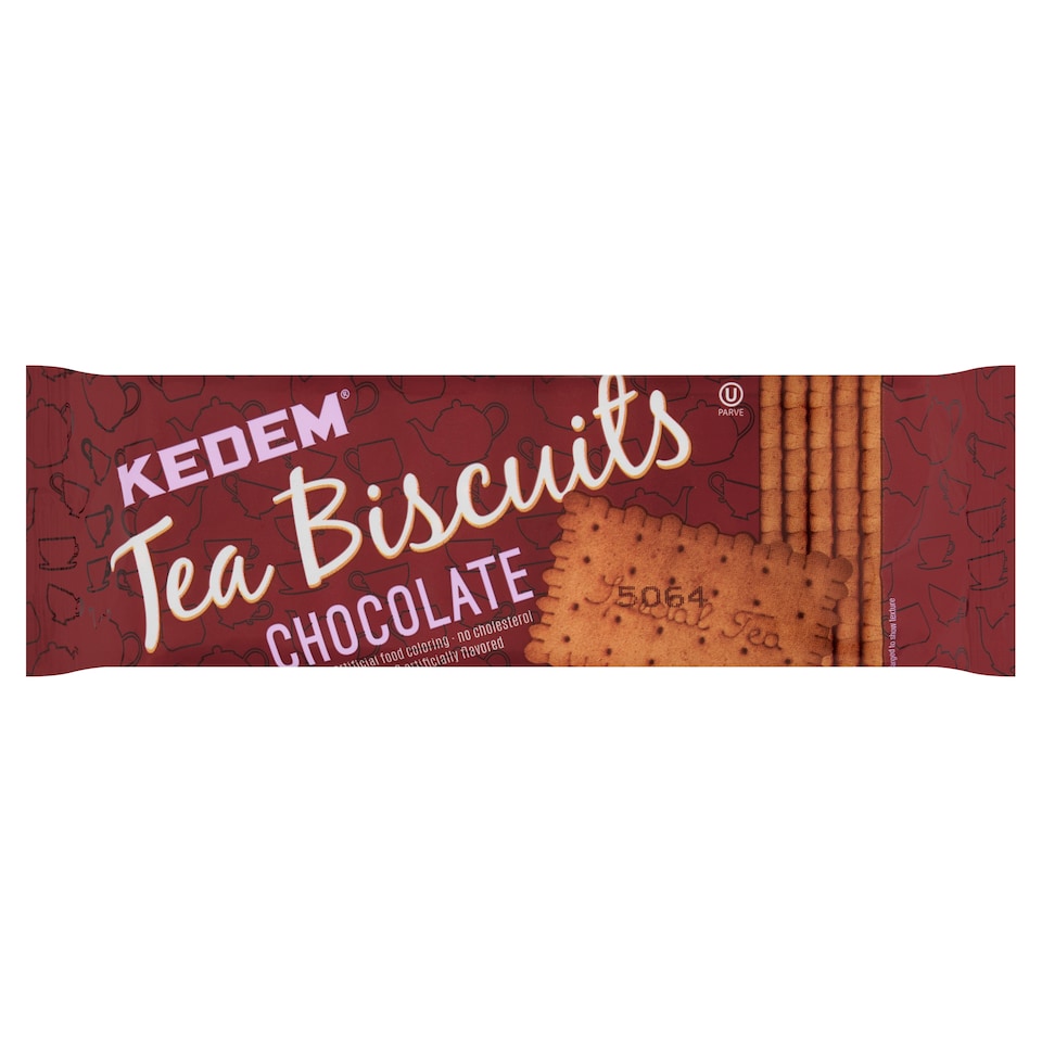 Kedem Tea Biscuits Chocolate Flavour 119G