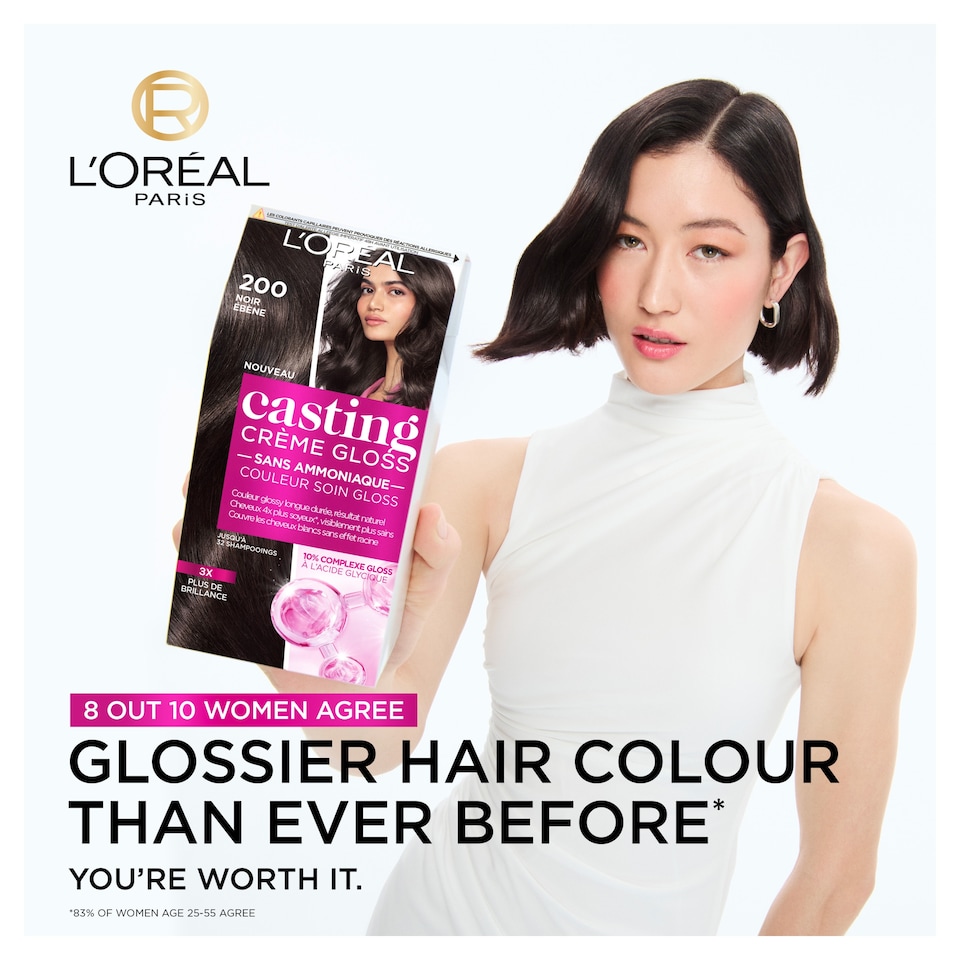 image 1 of L'Oreal Paris Casting Creme Gloss 515 Chocolate Truffle Brown Semi-Permanent Hair Dye