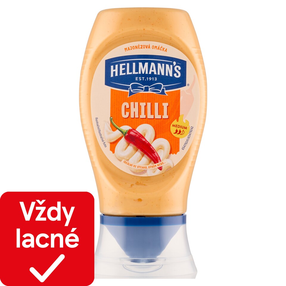 image 1 of Hellmann's Chili Mayonnaise Sauce 250 ml