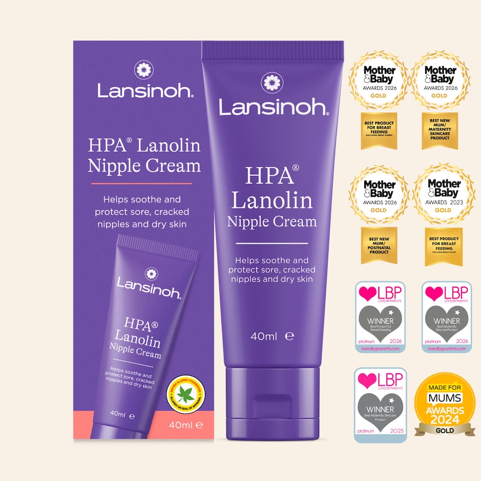 image 1 of Lansinoh Hpa Lanolin Nipple Cream 40Ml