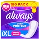 Always Daily Protect Extra hosszúság Friss illattal Tisztasági Betét 40 Darabos Kiszerelés  1. kép