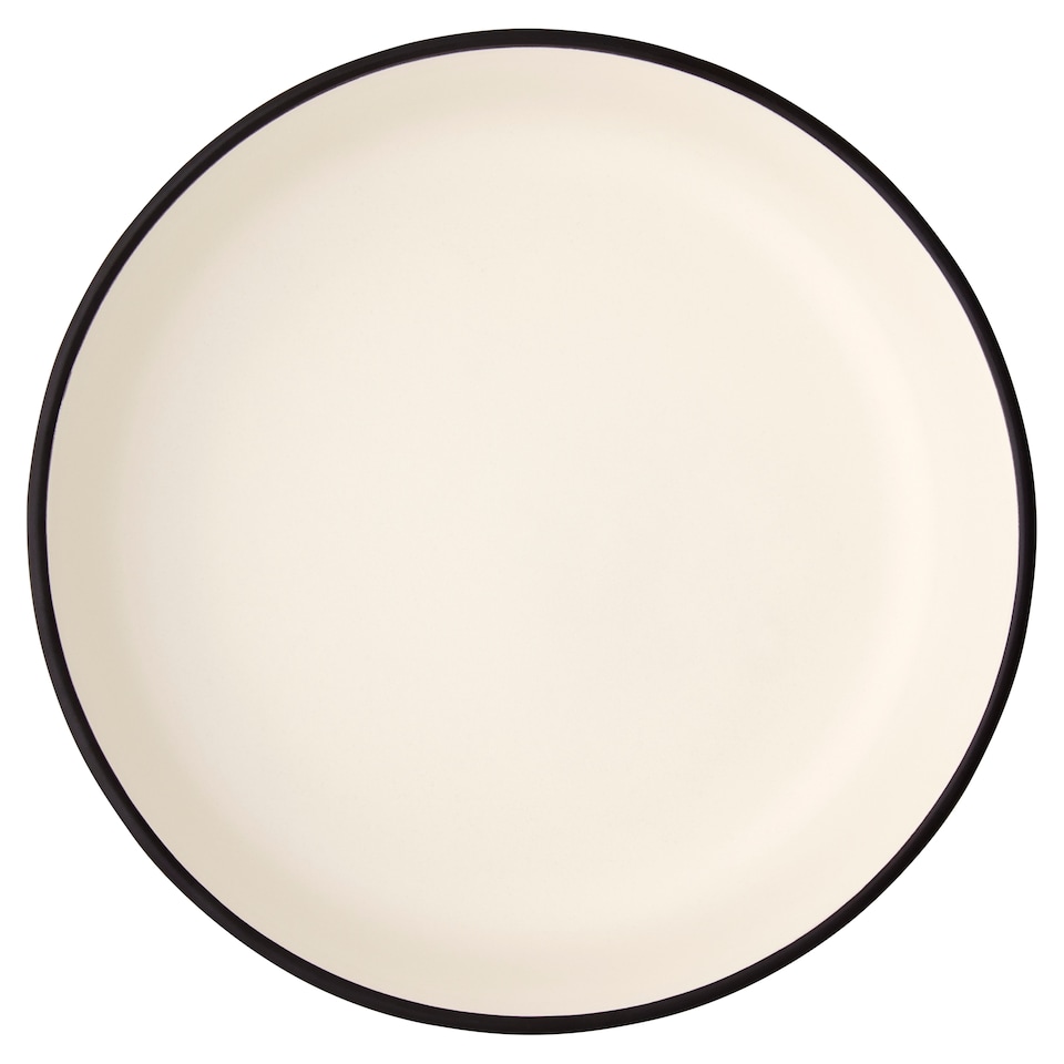 image 1 of F&F Home Aura Pasta Bowl Matt Black