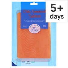 Mr Freeds Oak Smoked Salmon 200g