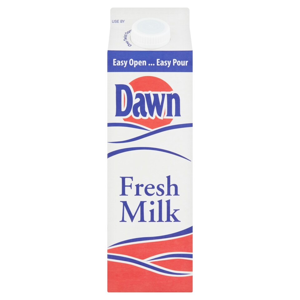 Dawn Milk Tetra 1 Litre