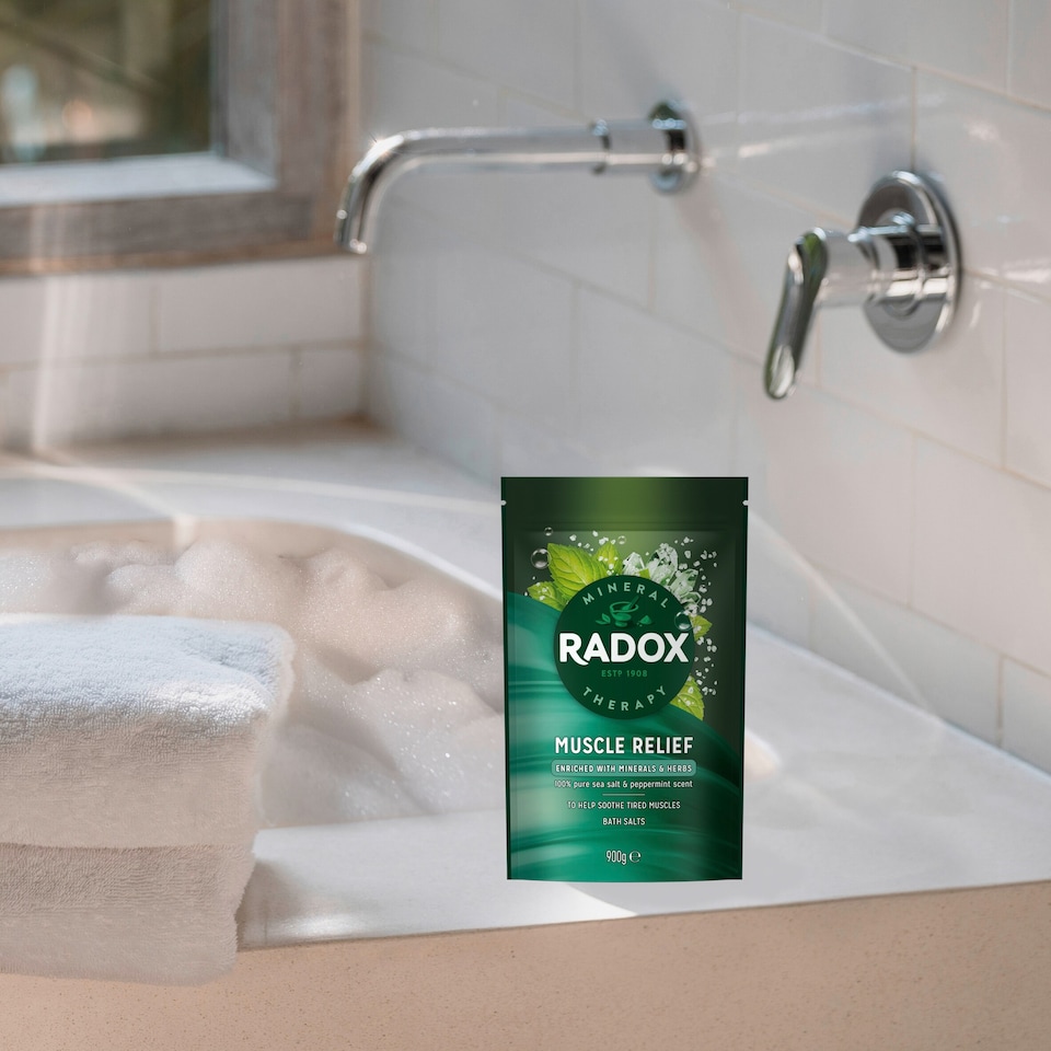 image 1 of Radox Muscle Relax Bath Salts 900g
