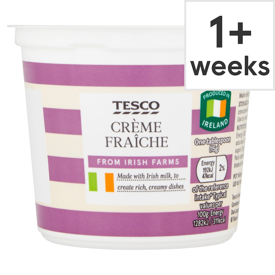 Tesco Creme Fraiche 300G