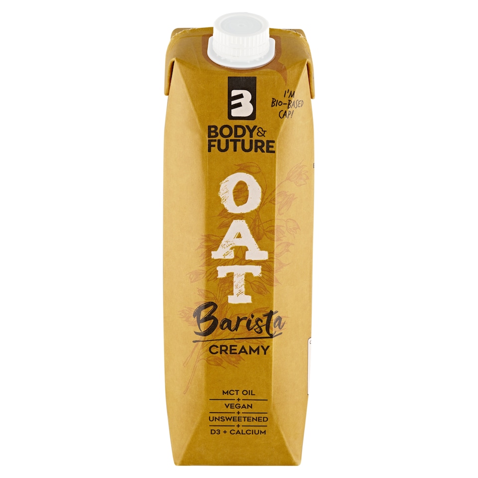 Body&Future Barista ovsený nápoj 1 l