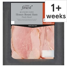Tesco Finest Finely Sliced Wiltshire Cured Ham 120g