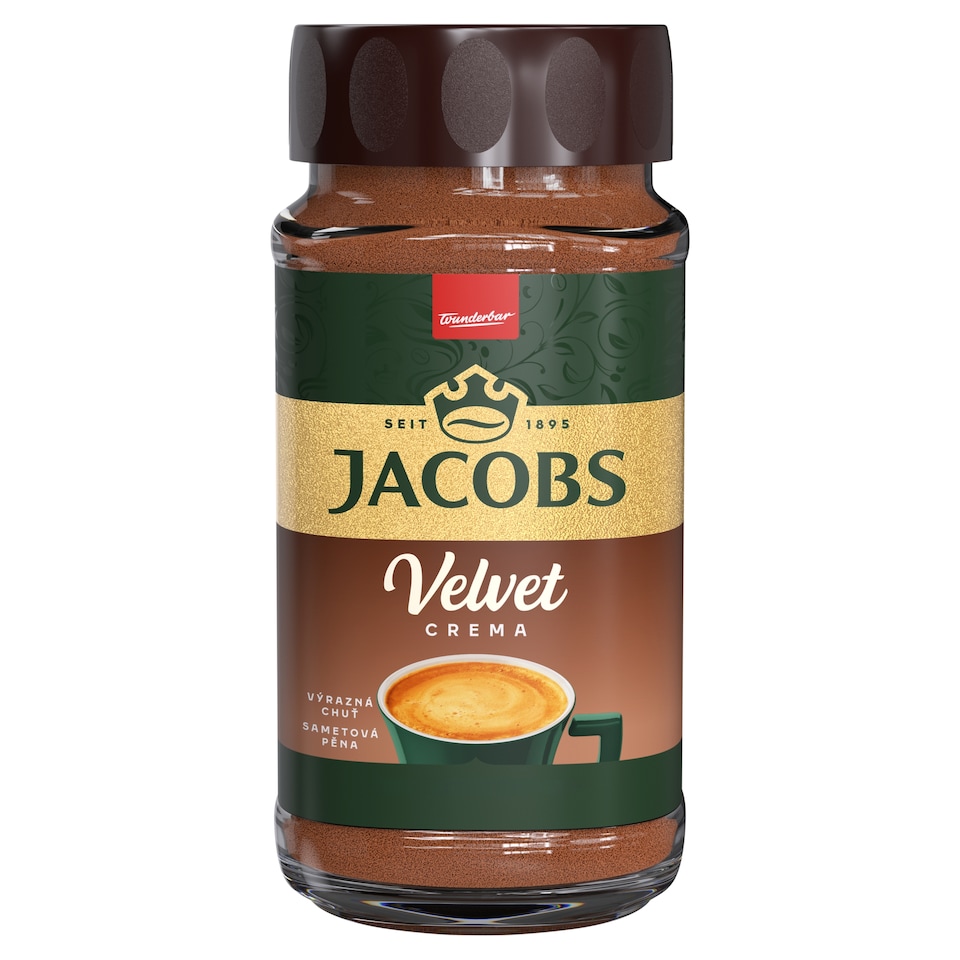 Jacobs Velvet Crema Instant Coffee 200g