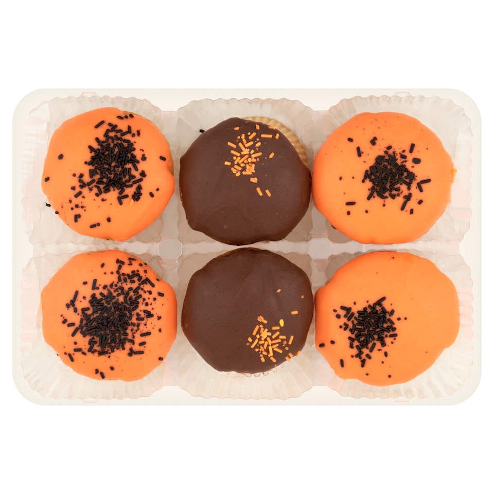 Butercupfarmcake Seasonalicedbuns 150G