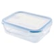 image 2 of Go Cook Klip Glass Food Storage 1L