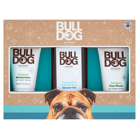 Bulldog Trio Peppermint & Eucalyptus Body Care Kit