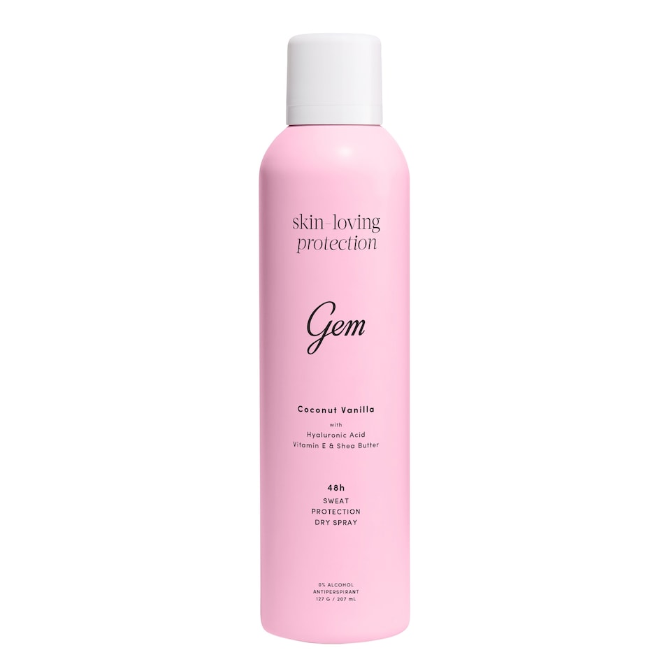 image 1 of GEM Skin-Loving Deodorant Coconut Vanilla 200ml