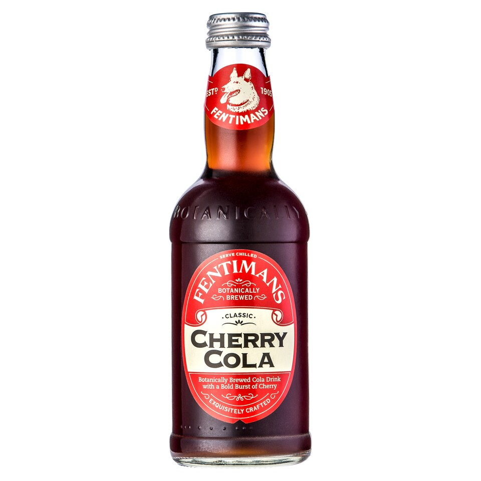 image 1 of Fentiman's Cherrytree Cola 275Ml