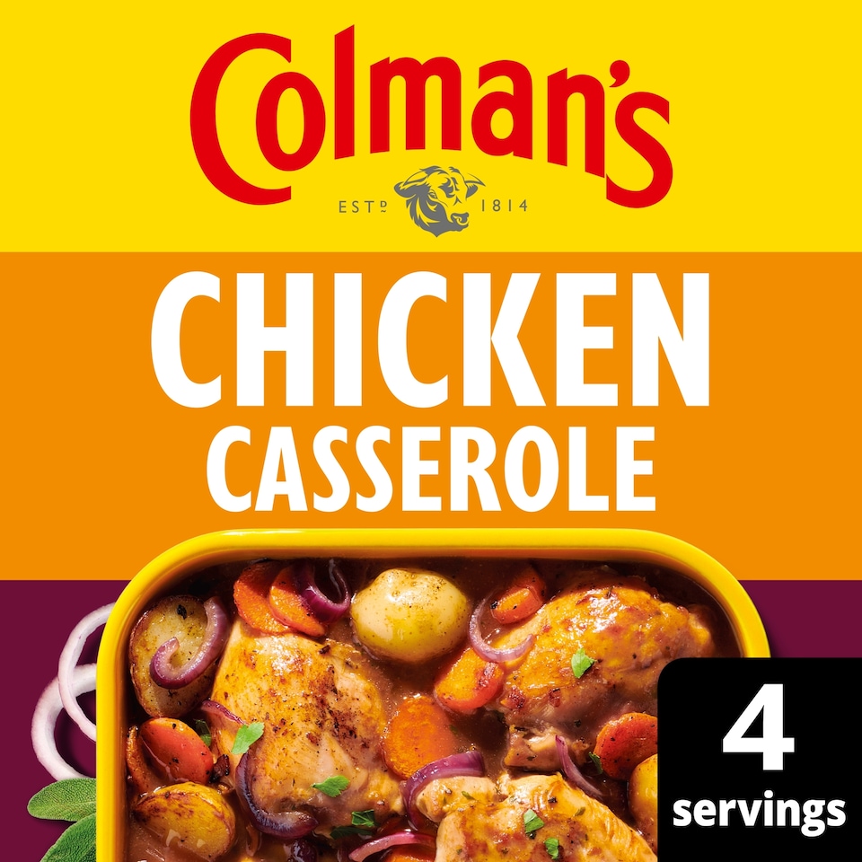 image 1 of Colman's Chicken Casserole Recipe Mix 40G