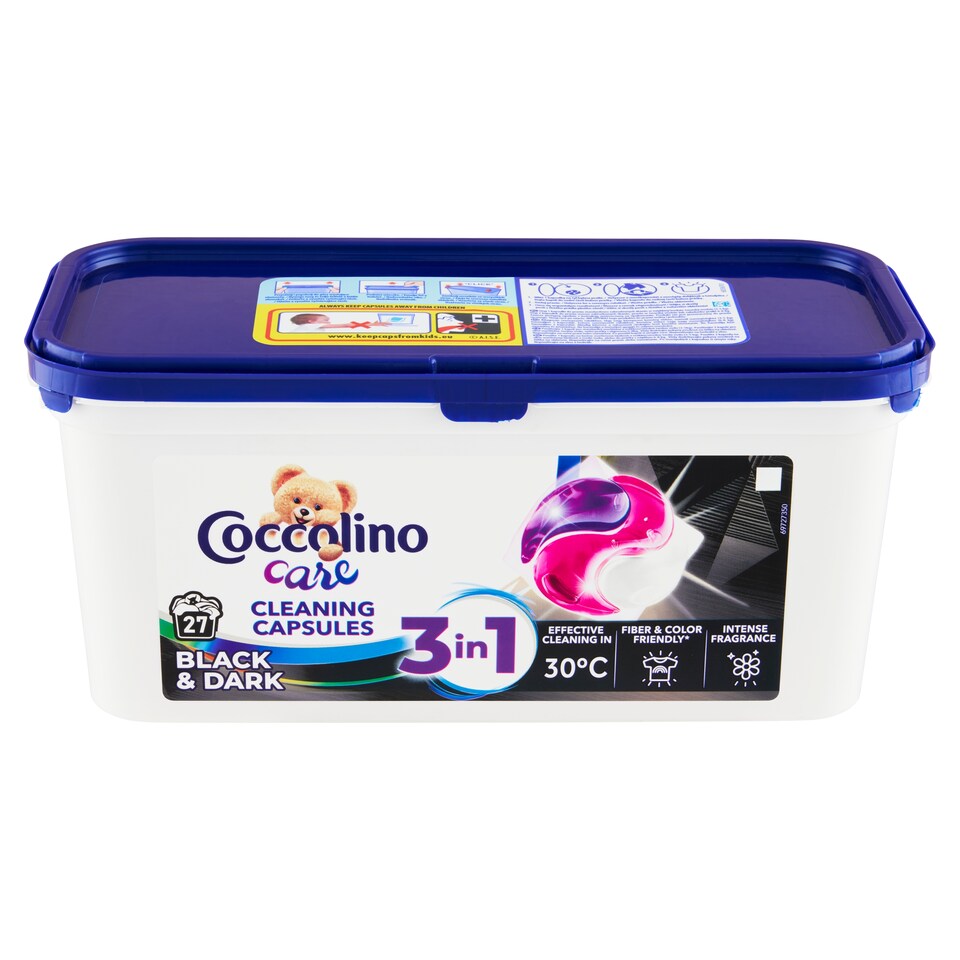 obrázok 1 z Coccolino Care kapsuly na pranie Black 27 praní