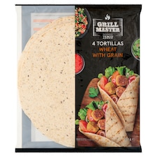 Tortillas, Hamburgers & Pita Breads