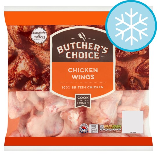 Butcher's Choice Chicken Wings 1.5Kg Tesco Groceries