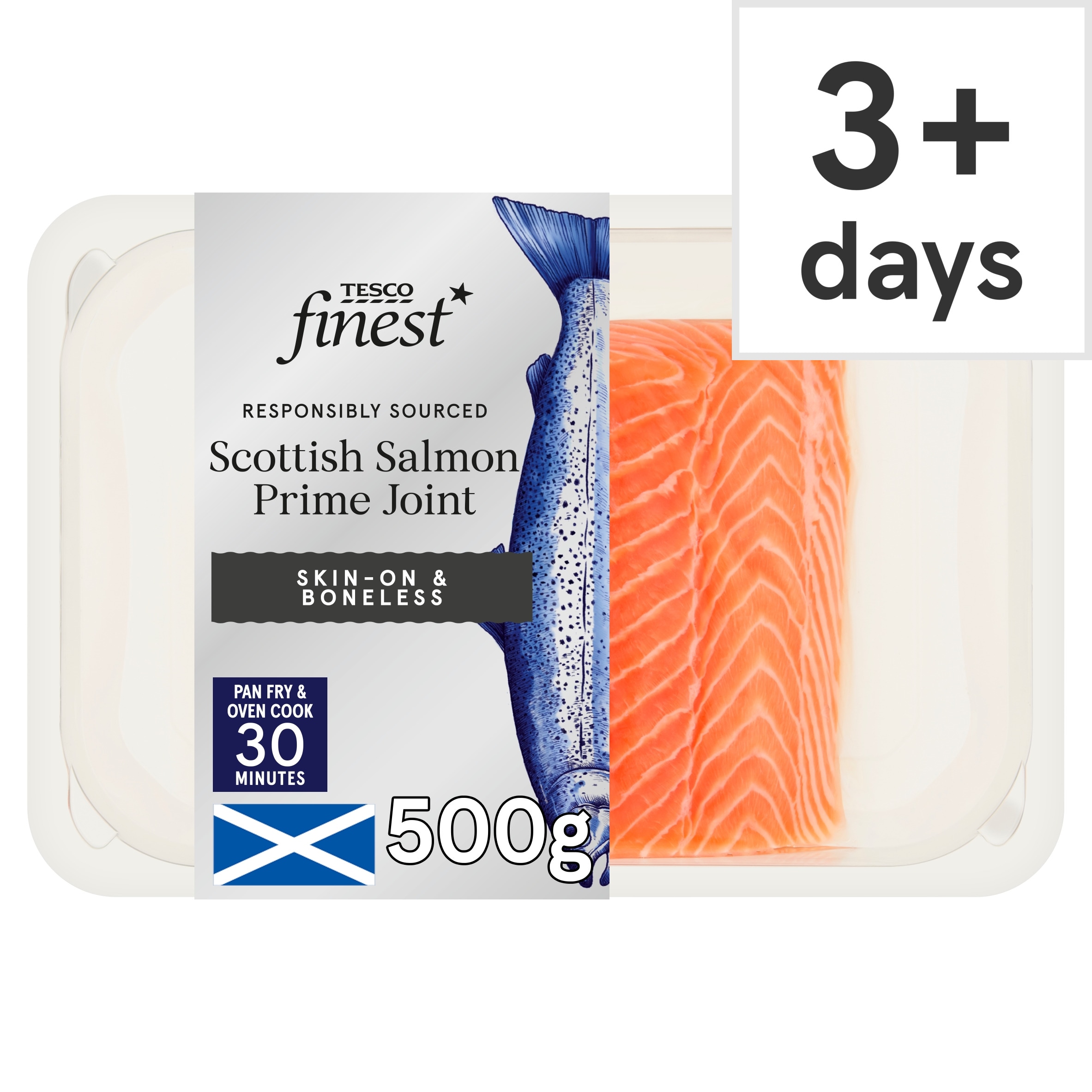 Tesco finest Scottish Salmon Joint 500g